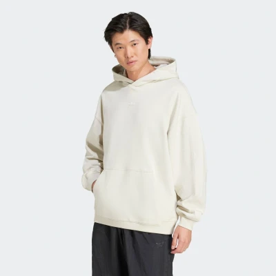 Afbeelding van adidas Originals P ESS HD Hoodie, Heren, Maat: XS, Alumina