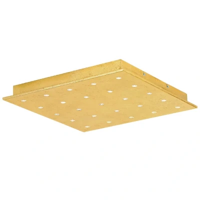 Afbeelding van Stars of Light Design plafondlamp Vezeno 1 goud 47cm 39058