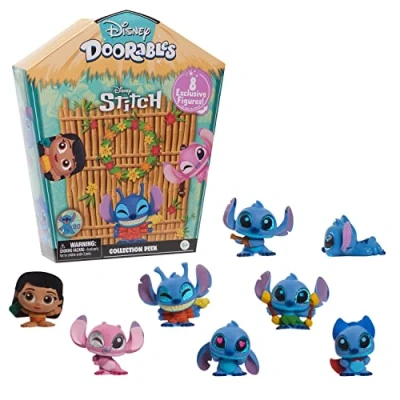 Afbeelding van Quoersrti Disney Doorables Stitch Collection Peek, kinderspeelgoed voor kinderen vanaf 5 jaar