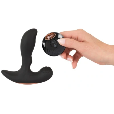 Afbeelding van Prostaatvibrator Remote Controlled Prostate Plug Zwart