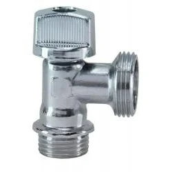 Afbeelding van Saniville hoekstopkraan 1140 1/2x3/4 Chroom