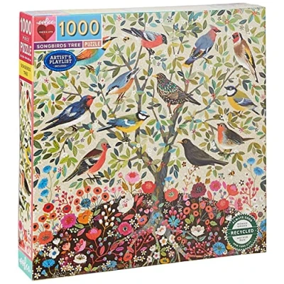 Afbeelding van eeBoo Songbirds Tree (1000)