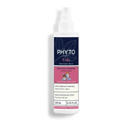 Afbeelding van Phyto Curls Intense Kids Magic Detangling Spray 200ml Voor Krullend Haar