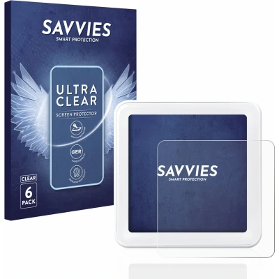 Afbeelding van Savvies (6 Stuks) Schermbeschermer voor SumUp Solo Screen Protector Ultra Transparant