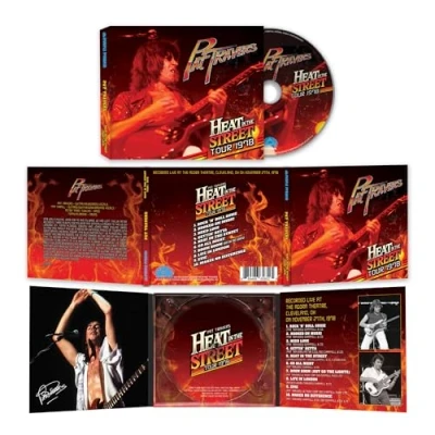Afbeelding van Pat Travers Heat In The Street Tour 1978 (CD)