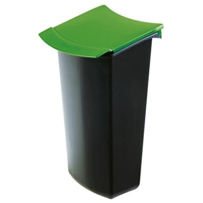 Afbeelding van Han papiermand Mondo inzetbakje: groen (ft 15,8 x 12,4 28,4 cm)