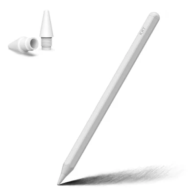 Afbeelding van Tilt &amp; Palm Rejection Stylus Pencil voor Apple iPad (2018/2019/2020) 6/7/8e generatie/ipad Pro 11/12(1e/2e)/Pro 12.9 (3e/4e)/Air 3&amp;4/Mini 5, zeer Nauwkeurig Actieve Digitale Pen Schrijven/Tekenen