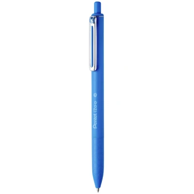 Afbeelding van Pentel intrekbare balpen iZee, lichtblauw