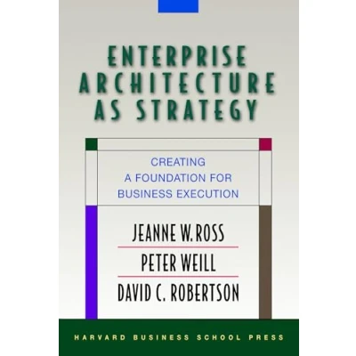 Afbeelding van Enterprise Architecture as Strategy: Creating a Foundation for Business Execution