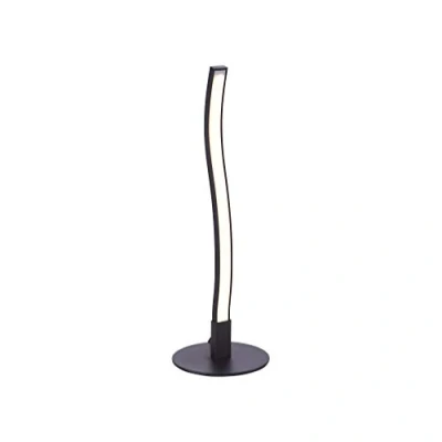 Afbeelding van JUST LIGHT. LED tafellamp Wave 3.000K 30cm zwart