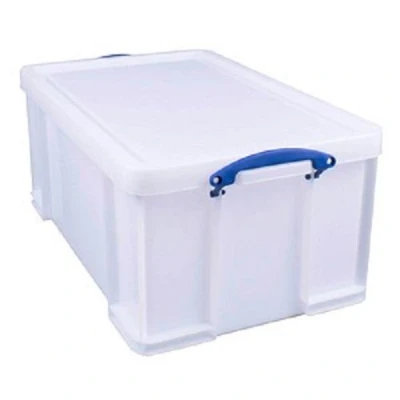 Afbeelding van REALLY USEFUL BOX 48 Liter 60 x 40 31,5cm Wit Extra sterk