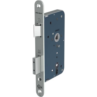 Afbeelding van ASSA ABLOY veiligheids insteekslot doornmaat 70 PC 72 voorplaat rechthoekig SKG**