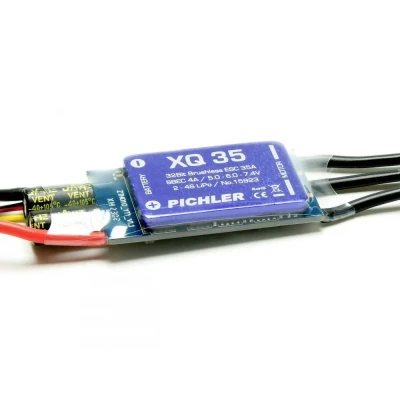 Afbeelding van Pichler XQ+ 35 Brushless snelheidsregelaar voor RC vliegtuig Belastbaarheid (max.): 45 A