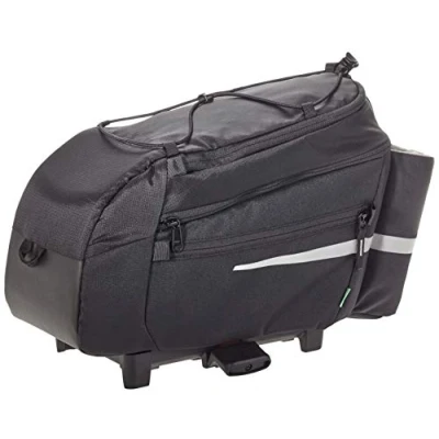 Afbeelding van Bagagedragertas Silkroad L UniKlip 9+2L Black