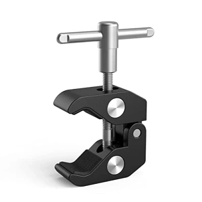 Afbeelding van SMALLRIG Super Clamp met 1/4&quot; en 3/8&quot; Schroefdraad 735