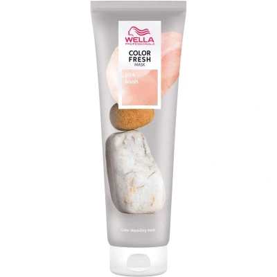 Afbeelding van Wella Professionals Color Fresh Mask Pink Blush (150 ml)