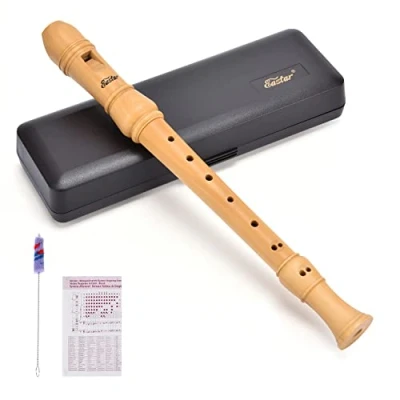 Afbeelding van Eastar ERS 31BM Maple 3 delige Soprano C recorder