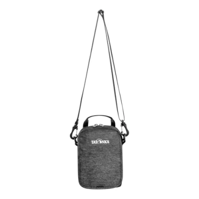 Afbeelding van Tatonka Unisex Volwassenen Check In Heuptas, Off Black, 14,5 x 21 6 cm