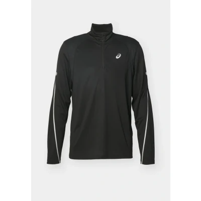 Afbeelding van Asics ROAD LITE SHOW ZIP Longsleeve, Heren, Maat: Small, Performance black