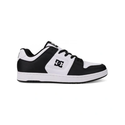 Afbeelding van DC Shoes Manteca 4 Trainingsschoen, Maat: 42.5, Wbi white black Veloursleer