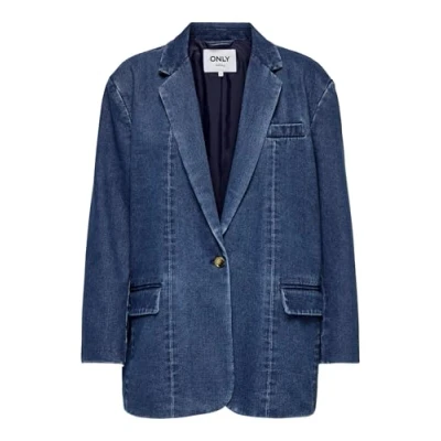 Afbeelding van ONLY Blazers &#039;ONLCory&#039; blauw denim