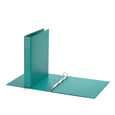 Afbeelding van Favorit, Ringmap van karton, 1 stuk, 22 x 30 cm, 4 ronde ringen, mm, watergroen