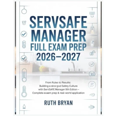 ServSafe Manager Full Exam Prep 20262027: From Rules to Results ...