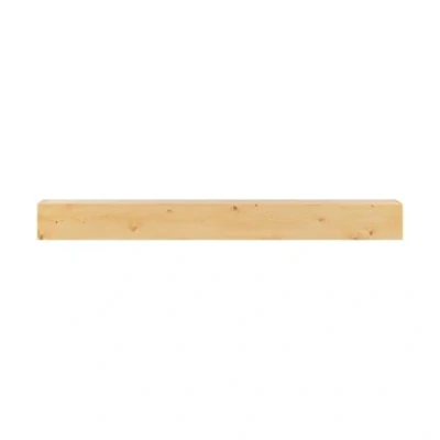 Afbeelding van VEVOR schoorsteenmantel, haardconsole, zwevende plank, 152 cm, houtkleur