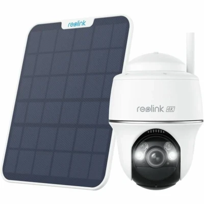 Afbeelding van Buitencamera REOLINK B440 Zonnepaneel Wit