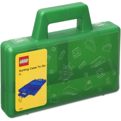 Afbeelding van Sorteerkoffer LEGO To Go Groen