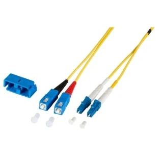 Afbeelding van Glasvezelkabel OS2 LC/SC 25 meter (Duplex, 9/125μm)