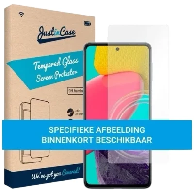 Afbeelding van Just in Case Gehard Glas Clear Screenprotector OnePlus Nord 3