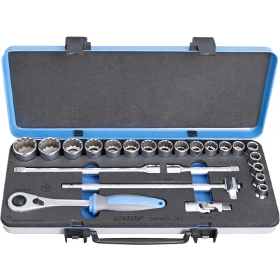 Afbeelding van UNIOR SET DOPPEN 1/2 10 32 12KANT PCS