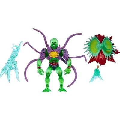 Afbeelding van MOTU x TMNT: Turtles of Grayskull Deluxe Action Figure Moss Man 14 cm