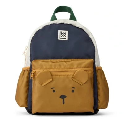Afbeelding van Liewood Andreas Bear Backpack Classic Navy Multi Mix