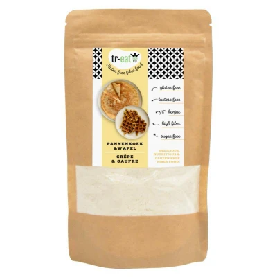 Afbeelding van KPNI Pannenkoek mix 200g