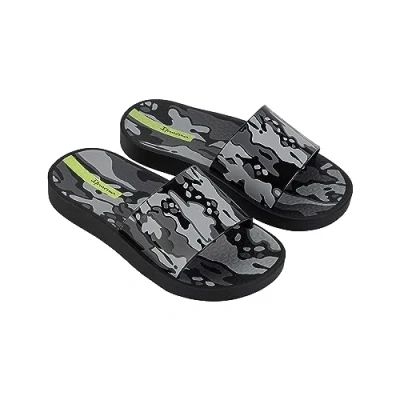 Afbeelding van Ipanema Urban V Slide Kids, zwart/grijs, 33/34 EU, Zwart Grijs, EU