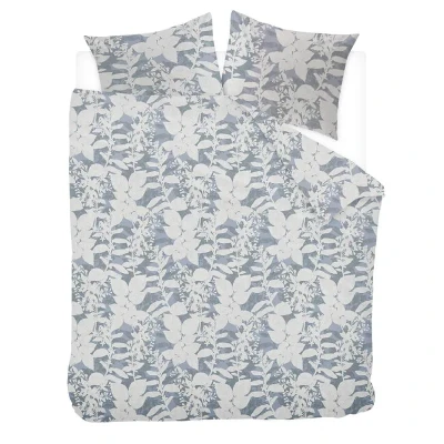 Afbeelding van Ivorlyn Dover Dekbedovertrek Extra breed 260x200/220 cm Grey