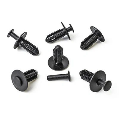 Afbeelding van CL 0016, 20 x wielkastclips bevestigingsclips spreidklinknagel voor in zwart A1249900492