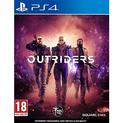 Afbeelding van Outriders Day One Edition (PS4)