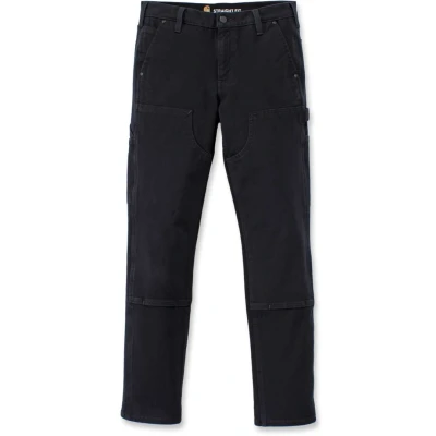 Afbeelding van Broek Carhartt Women Stretch Twill Double Front Trousers Black 16