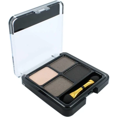Afbeelding van Christian Faye Eyeshadow quattro brown 1 stuks