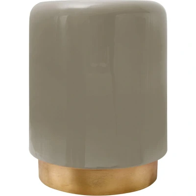 Afbeelding van Lalee Avenue Bijzettafel Art Deco 375 taupe