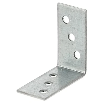 Afbeelding van GAH Alberts 330156, Staal, Bevestigingshoek, Sendzimir verzinkte coating, 5 mm, 100 stuk(s)