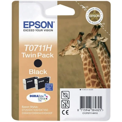 Afbeelding van Epson T07114H10 Inktcartridge Voordeelbundel 2 pack