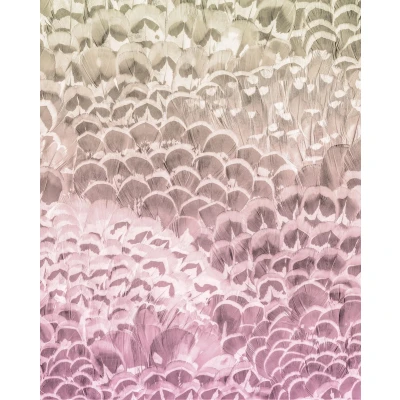 Afbeelding van Komar PURE PALE FEATHERS VLIES P028 VD2