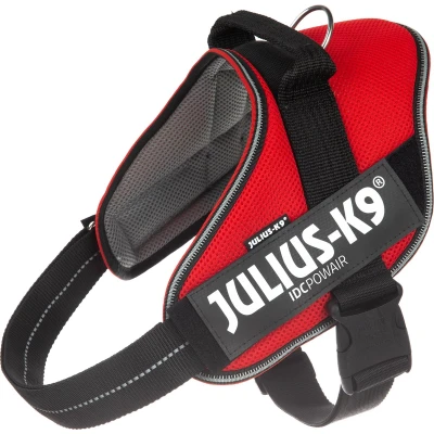 Afbeelding van Julius K9 IDC®Powair tuig, XL maat 2, rood