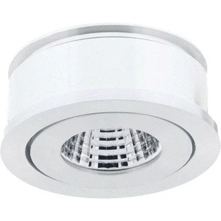 Afbeelding van Klemko Lumiko Verona COB LED spot 3.3W 350mA 2700K IP44 alum.
