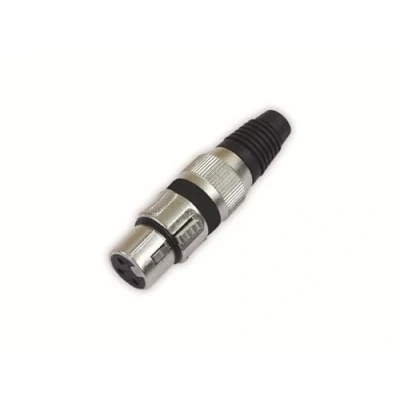 Afbeelding van Omnitronic XLR socket 3pin bk 10x