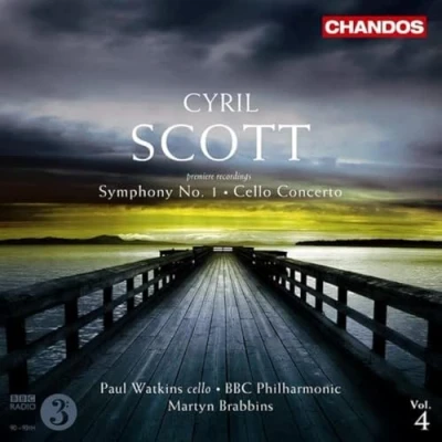 Afbeelding van Paul Watkins, BBC Philharmonic Orchestra, Martyn Brabbins Scott: Concerto for Cello and Orchestra/ Symphony No. 1 (CD)